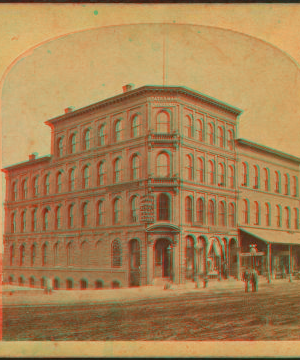 'Independant Statesman' Building. 1863?-1880?