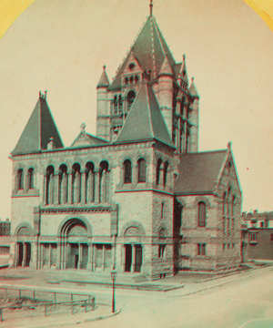 Trinity Church, Boston