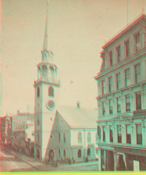 Old South Church, Boston, Mass.