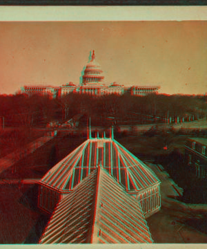 [West view of U.S. Capitol.] 1870?-1890?