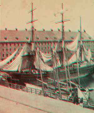 Shipping, Boston Harbor