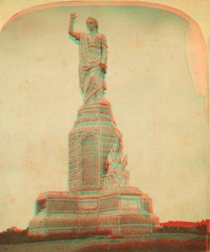 National Monument to the forefathers. 1865?-1905?