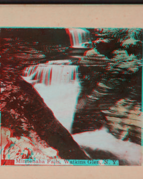 Minnehaha falls, Watkins Glen, N.Y. [1865?-1905?]