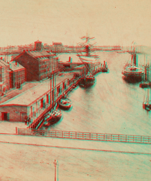 Long Wharf and shipping, Boston, Mass.