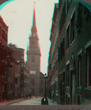 The Old North Church, Boston, Mass.