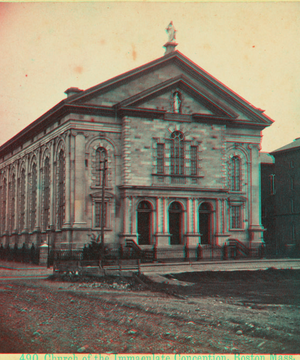 Church of the Immaculate Conception, Boston, Mass.