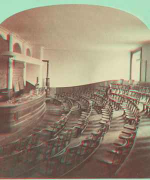 Classroom, Institute of Technology, Boston