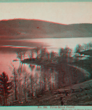 Five-Mile Point. (West side of Otsego Lake.) 1865?-1880?