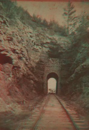 [View of a tunnel.] [1865?-1905?]