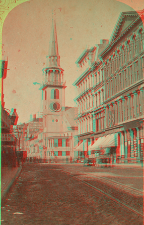 The Old South Church, Boston, Mass.