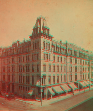 Windsor Hotel, Denver. 1865?-1900?