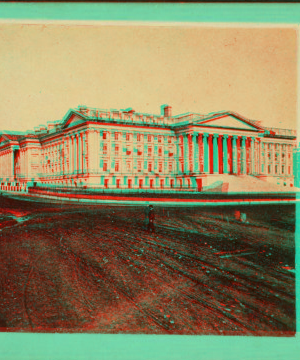 U.S. Treasury, Washington. 1860?-1915?