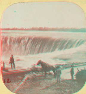 The Horse Shoe Fall. 1860?-1905