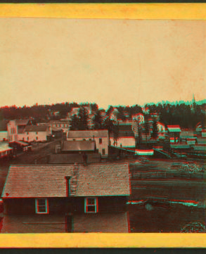 [Marquette, Michigan [houses].] 1865?-1880? 1865-1880