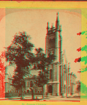 St. James Church. 1865?-1895?