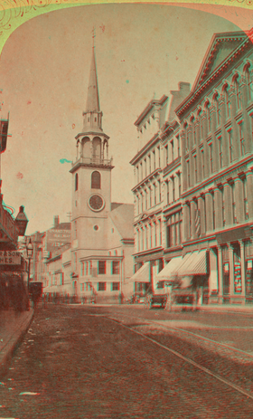 The Old South Church, Boston, Mass.