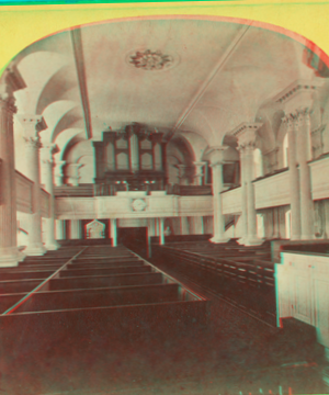 Interior, Old South Church