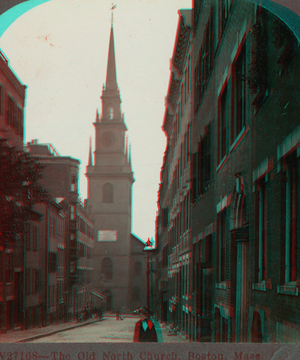 The Old North Church, Boston, Mass.