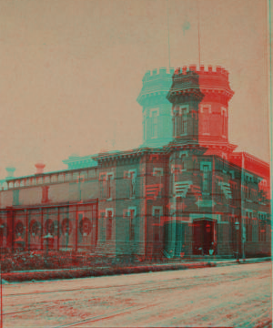 N.Y. State Armory, Kingston, N.Y. [1875?-1895?]