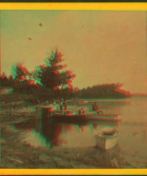 Views about the lake. 1870?-1890?