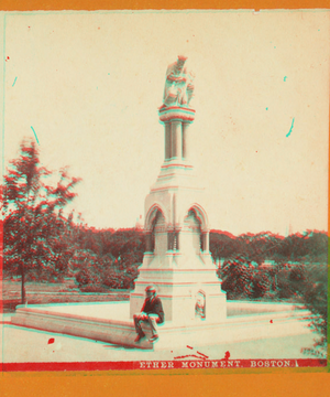 Ether Monument, Boston