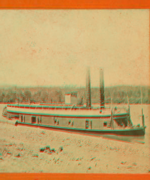 Gunboat Gen'l. Grant at Kingston, Ga. 1880?-1891? 1861-1865 one view copyright 1904