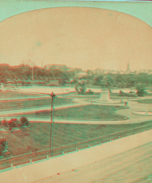 Panoramic view, Public Garden