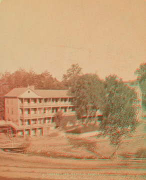 Forrest Inn, Natural Bridge. 1859?-1906?