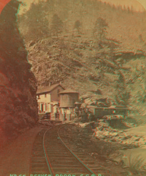 Beaver Brook, C.C.R.R. [Colorado Central Railroad]. 1867?-1900?