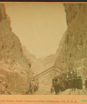 Royal Gorge, Grand Canyon of the Arkansas, Col., U.S.A. 1865?-1902?