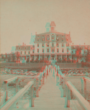 [A hotel at the beach.] ca. 1875 1870?-1890?