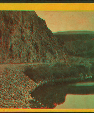 Views along the Palisades of the Humboldt river. 1867?-1920?