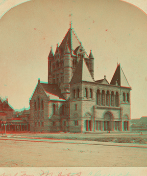 Trinity Church, Boston, Mass.