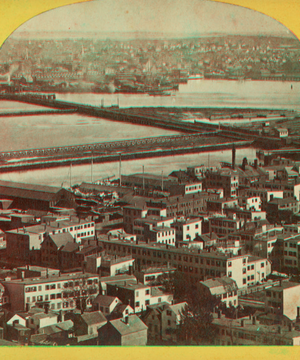 Panorama from Bunker Hill Monument, N.