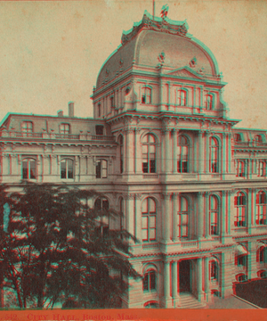 City Hall, Boston, Mass.