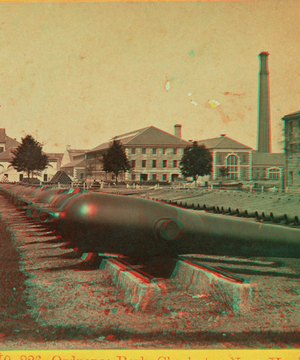 Ordnance Park, Charleston [sic] Navy Yard