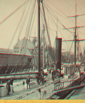 View from T Wharf, Boston