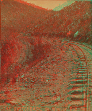 The Switchback, on Wonder Rail Road. 1865?-1905? 1878