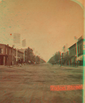 Tejon Street. 1870?-1890?