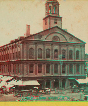 Faneuil Hall, Boston