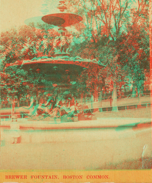 Brewer Fountain, Boston Common