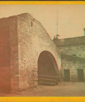 Interior of Ft. Marion, St. Augustine, Fla. 1868?-1890?