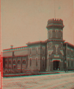 N.Y. State Armory, Kingston, N.Y. [1875?-1895?]