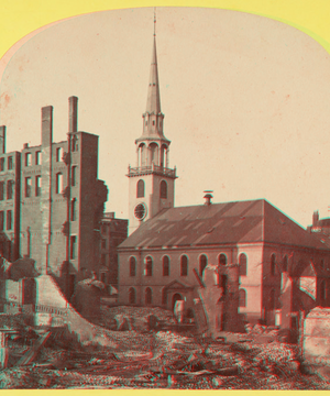 Old South Meeting House, in Boston