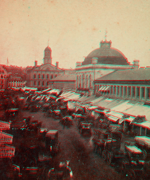 Faneuil Hall and Quincy Market