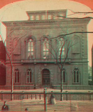 Public Library, Boston