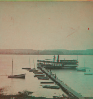 Griffith's landing. 1870?-1890?