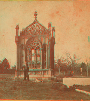 Monroe's tomb, Hollywood. 1863?-1910?