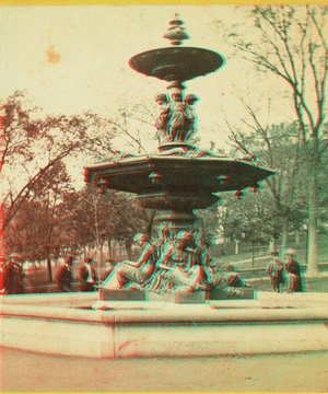 Brewer Fountain, Boston Common
