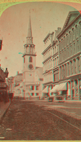 The Old South Church, Boston, Mass.